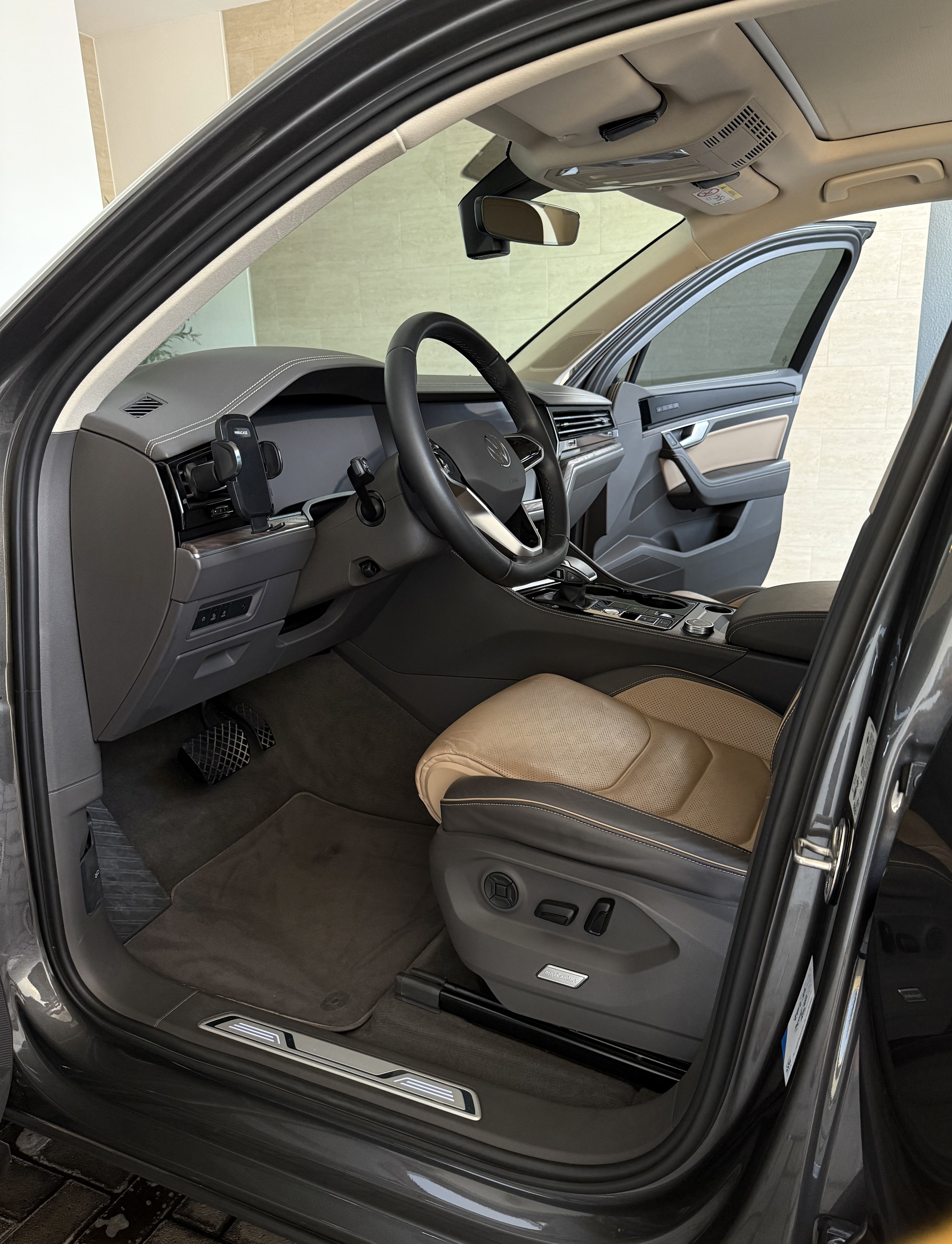 Clean interior after detail